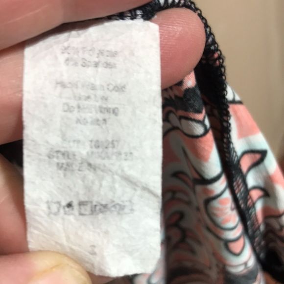 Paisley Grace on or off shoulder BoHo tunic size small - Picture 5 of 6